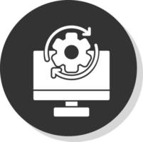 Operational SYstem Vector Icon Design