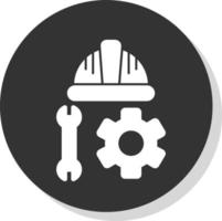 Working Vector Icon Design