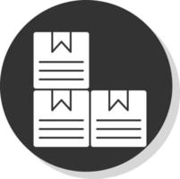 Inventory Vector Icon Design