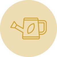 Watering Can Vector Icon Design