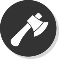 Axe Vector Icon Design