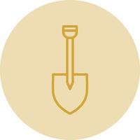 Shovel Vector Icon Design