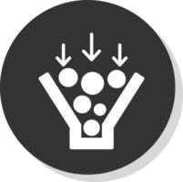 Bottleneck Vector Icon Design