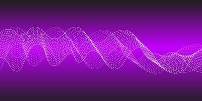 Abstract digital music background. equalizer banner for music waves with sound grid. blockchain technology background. cryptocurrency fintech block chain network and programming concept. wave line. photo