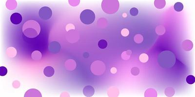 Colorful bokeh. Bokeh with blend background. Abstract light Pink balls shapes. Modern geometric circle background. photo