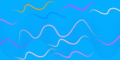 Abstract background with blue wave. Abstract background with blue pink waves. Wave lines shape in blue pink color background. art design for your design project. photo