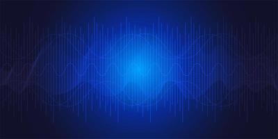 Colorful geometric wave curved lines background. Beautiful wireframe mesh element. Glowing Futuristic technology concept. Flowing wave lines isolated on gradient background. photo
