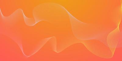 Colorful geometric wave curved lines background. Beautiful wireframe mesh element. Glowing Futuristic technology concept. Flowing wave lines isolated on gradient background. Connection structure. photo