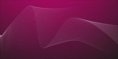 Colorful geometric wave curved lines background. Beautiful wireframe mesh element. Glowing Futuristic technology concept. Flowing wave lines isolated on gradient background. Connection structure. photo