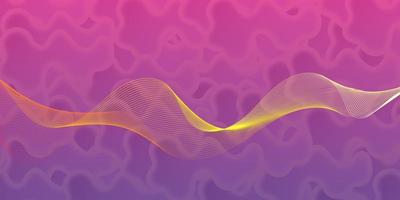 Gradient blending background. Abstract curve wave background. Colorful fluid shape background with waves. Dynamic flow effect. Colorful futuristic gradient. Geometric background photo