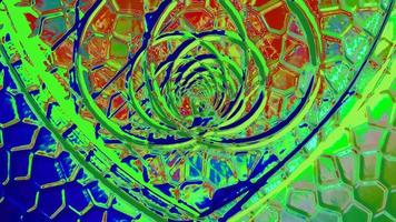 Abstract Split Cracked Surface Background Digital Rendering photo