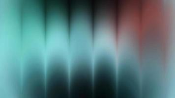 Wavy Vibrant Abstract Background Digital Rendering photo