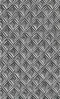 Green marijuana leaf in nature pattern design photo