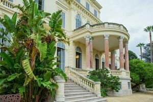 Daytime views of Villa Rothschild photo