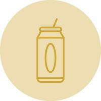 Soda Vector Icon Design