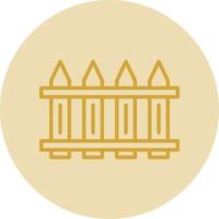 Yard Vector Icon Design