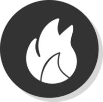 Fire Vector Icon Design