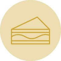 Cake Vector Icon Design