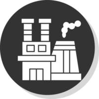 diseño de icono de vector de industria