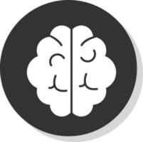 Brain Vector Icon Design