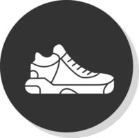 diseño de icono de vector de zapato