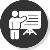 Presentation Vector Icon Design