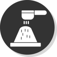 Powder Vector Icon Design