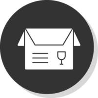 Open Box Vector Icon Design