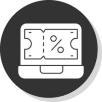 Discount Vector Icon Design