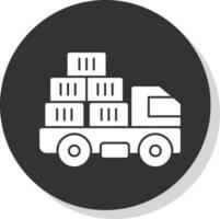 Cargo Vector Icon Design