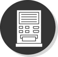 Cash Withdrawal Vector Icon Design