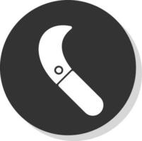 Sickle Vector Icon Design