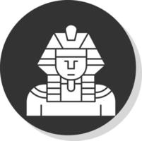 Sarcophagus Vector Icon Design