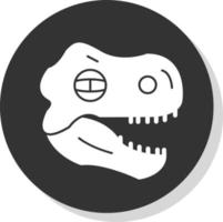 Fossil Vector Icon Design