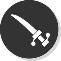 Sword Vector Icon Design