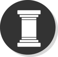 Column Vector Icon Design