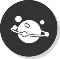 Solar System Vector Icon Design