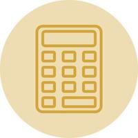 Calculations Vector Icon Design