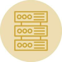 Big Data Vector Icon Design