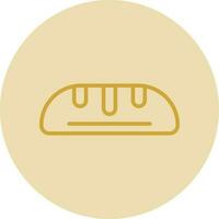 Bread Vector Icon Design