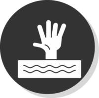 Drown Vector Icon Design