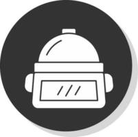 Helmet Vector Icon Design