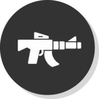 Assault Vector Icon Design