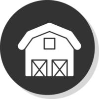 Barn Vector Icon Design