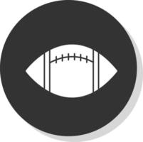 American Football Vector Icon Design