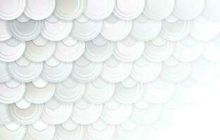 3D Texture White Background vector