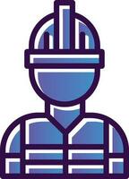 Worker Vector Icon Design