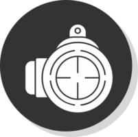 Aim Vector Icon Design