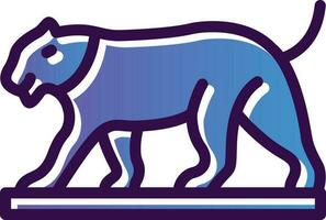 Panther Vector Icon Design