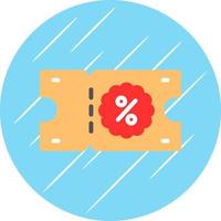 Discount Vector Icon Design